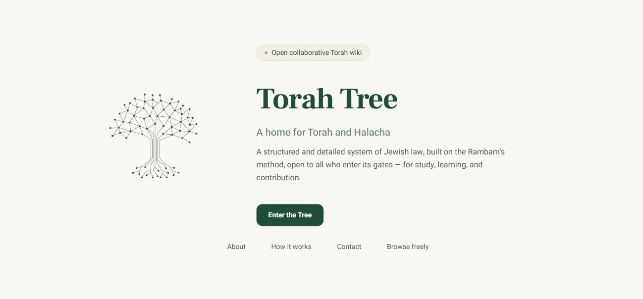 Torah Tree preview